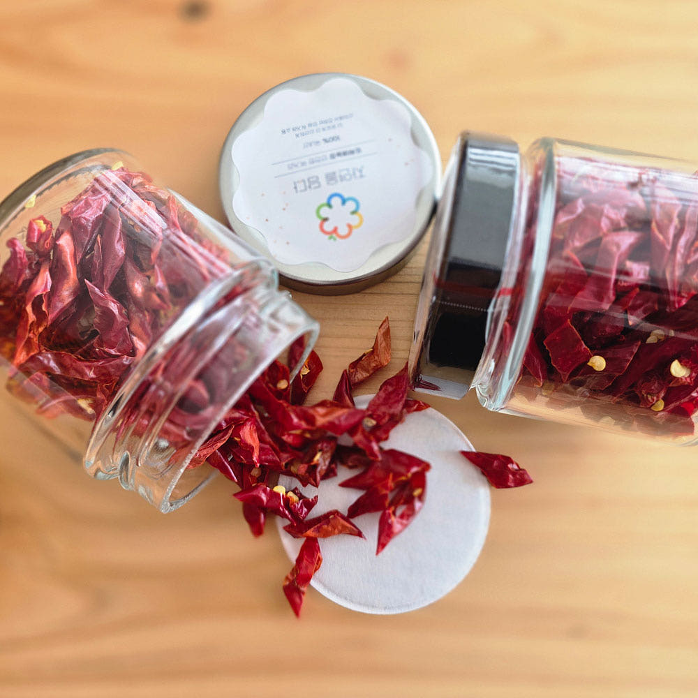 해들팜스 - 슬라이스 청양 홍고추 말랭이 35g