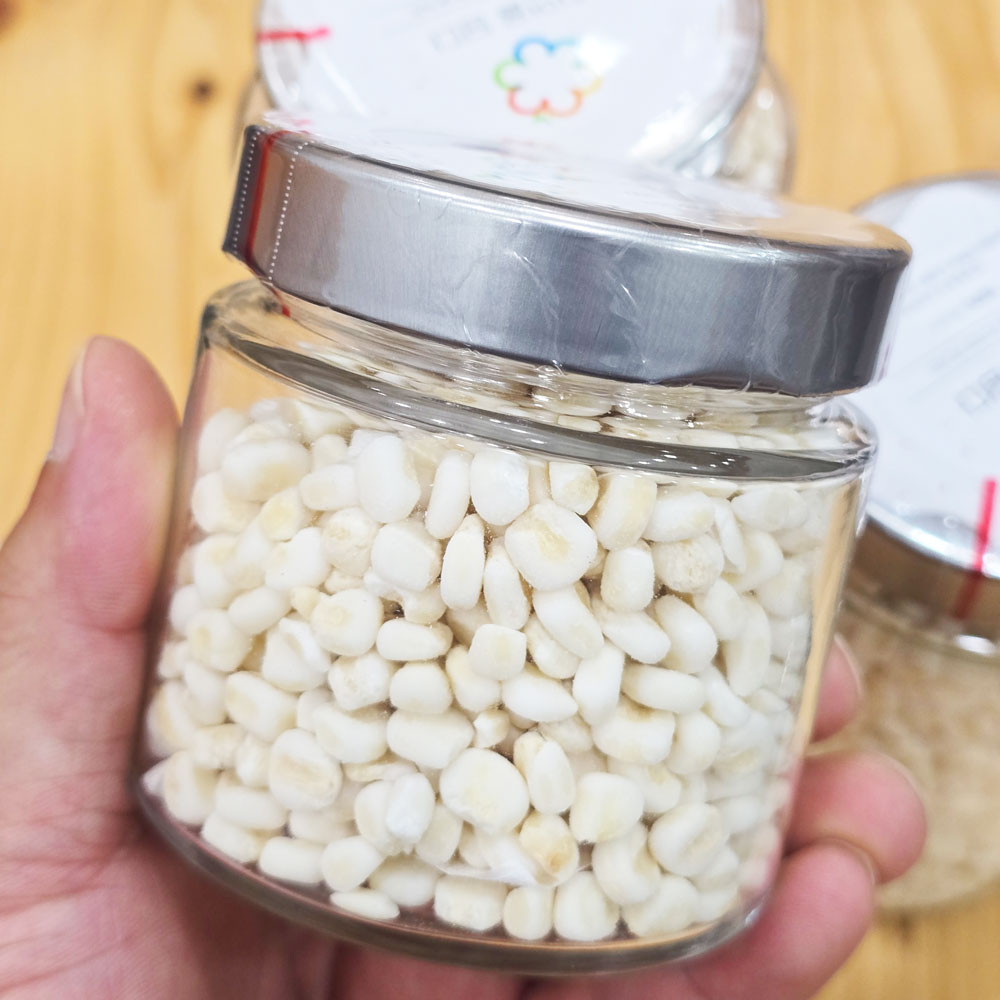 해들팜스 - 껍질 쏙~까놓은 강원도 찰옥수수 알곡 300g