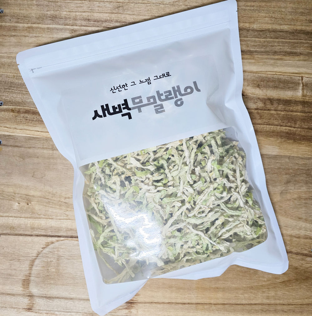 해남 새벽 무말랭이 500g